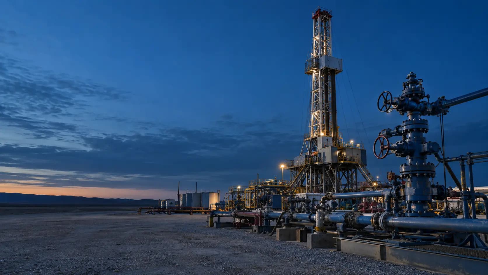 Наземная буровая установка и нефтепромысловое оборудование